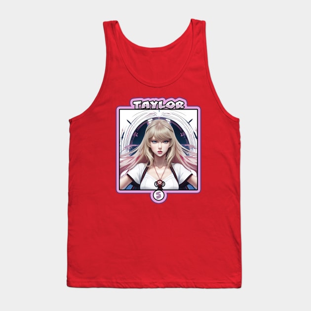 Taylor Tank Top by PalmGallery